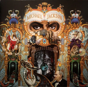 Michael Jackson - Dangerous Vinyl 2LP