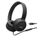 JBL Tune 520C USB-C Black (JBLT520CBLK)