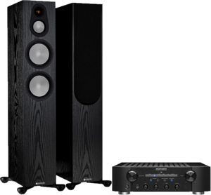 Marantz PM8006 + Monitor Audio Silver 300 Black Oak (7G)