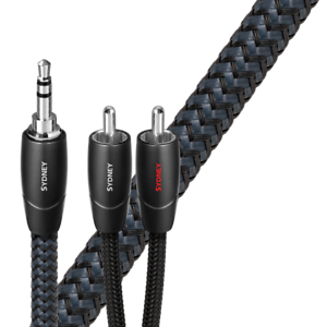 AUDIOQUEST 1.5m SYDNEY 3.5mm > RCA