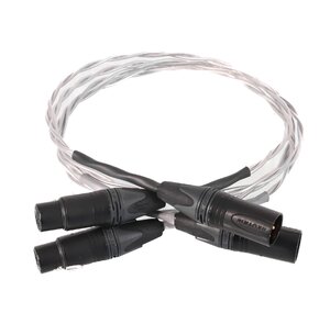 Ansuz Acoustics Signalz X2 XLR Interconnectors Analog 1.0m (pair)