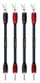 AudioQuest Dragon BiWire Jumpers Banana-Spade 20cm (set of 4)