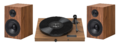 Pro-Ject Set Jukebox E1 + Speaker Box 5 Walnut