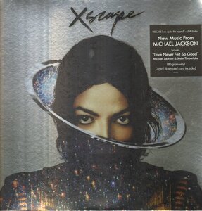 MICHAEL JACKSON - XSCAPE 2014 (88843053661, 180 gm.) GAT, EPC/EU MINT (0888430536616)