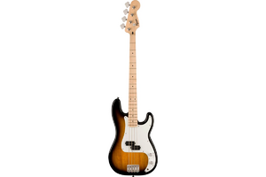 SQUIER by FENDER SONIC PRECISION BASS MN 2-COLOR SUNBURST