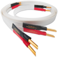 Nordost White lightning, 2x3m is terminated with low-mass Z plugs