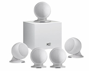 Cabasse Alcyone 2 5.1 system Glossy White