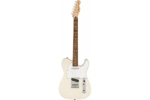 SQUIER by FENDER AFFINITY SERIES TELECASTER LR OLYMPIC WHITE