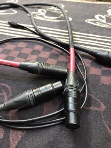 Silent Wire NF 7 Cinch Audio Cable XLR 1м