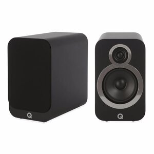 Q Acoustics 3020i Speaker Carbon Black (Pair)