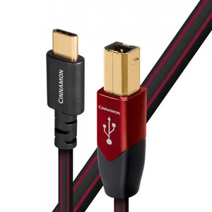 AudioQuest hd 1.5m, USB 2.0 CINNAMON C > B