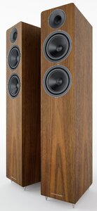 Acoustic Energy AE 309 Walnut wood veneer