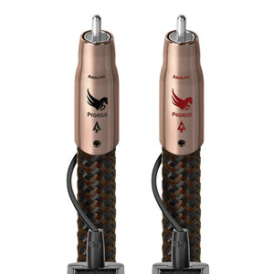 AUDIOQUEST Pair 1m Pegasus 72V DBS RCA > RCA