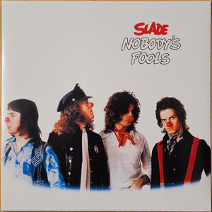 Slade - Nobodys Fools 1976/2023 (bmgcat714lp, Clear/red Splatter) Bmg/eu Mint (4050538799835)