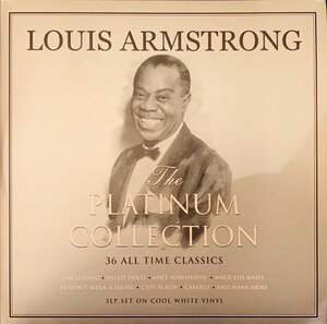 Louis Armstrong: Platinum -Coloured /3LP