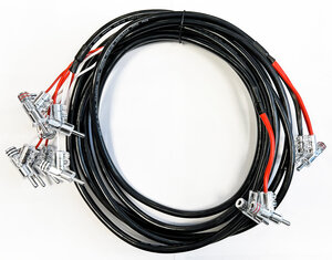 Atlas Hyper Bi-wire 2 x 2.5 m с бананами Z plugs