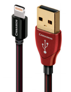 AUDIOQUEST hd 1.5m, USB CINNAMON LIGHTNING