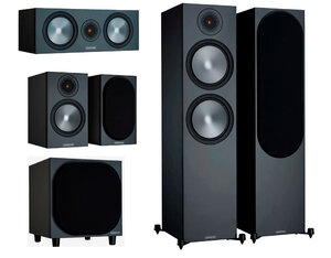 Monitor Audio Bronze (G6) 500 + 100 + 150 C + W10