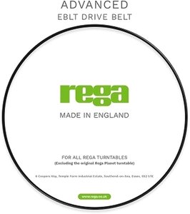 Rega ADVANCED EBLT DRIVE BELT