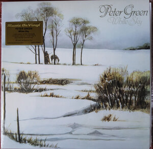 PETER GREEN - WHITE SKY 1982/2023 (MOVLP2495, LTD., Blue) MUSIC ON VINYL/EU MINT (8719262029811)