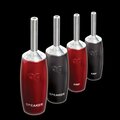 AUDIOQUEST spc 1000 Series Banana Silver set of 6