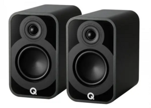 Q Acoustics Q 5020 SPEAKERS SATIN BLACK PAIR (QA5022)