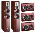 Dali Rubicon 6-LCR set 5.0 Rosewood