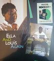 E. FITZGERALD, L. ARMSTRONG - ELLA AND LOUIS AGAIN 2018 (950620, LTD., 180 gm.) WAXTIME/EU MINT (8436559464130)