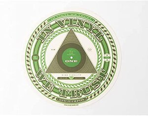 Rock On Wall Slipmat - In Vinyl We Trust