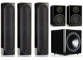 Monitor Audio Radius 225/225/90/390 set 5.1 Black