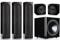 Monitor Audio Radius 225/225/45/380 set 5.1 Black