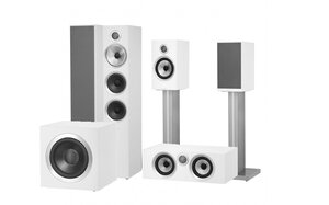 Bowers & Wilkins 704 S3 set 5.1 White