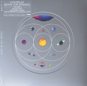 COLDPLAY - MUSIC OF THE SPHERES 2021 (0190296666964, 140 gm.) PARLOPHONE/EU MINT (0190296666964)