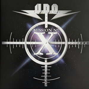 UDO: Mission No X Vinyl LP