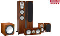 Monitor Audio Silver 300/100/centre 150/W12 walnut