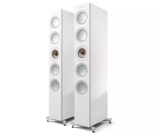 KEF Reference 5 Meta High-Gloss White/Champagne