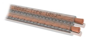 OEHLBACН Speaker Wire Pro-40 2x4,0mm clear, 250 м.