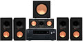 Onkyo TX-NR6100 + Klipsch R-50M + R-50M + R-50C + R-121SW