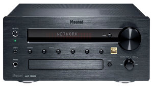 Magnat MC200 Back