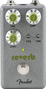 Fender Pedal Hammertone Reverb