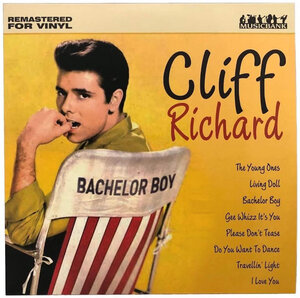 CLIFF RICHARD - BATCHELOR BOY 2019 (Y62084, 180 gm.) MUSICBANK/ENG. MINT (0718179679971)