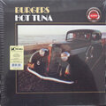 HOT TUNA - BURGERS 1972/2023 (RCV1 586307, LTD., Orange) GRUNT/EU MINT (0603497839506)