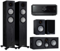 Yamaha RX-V4A + Monitor Audio Silver 200 (7G) set 5.0