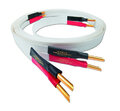 Nordost White lightning,2x2.5m is terminated with low-mass Z plugs