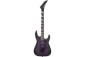 JACKSON JS32Q DKA DINKY ARCH TOP TRANSPARENT PURPLE BURST