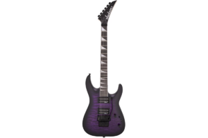 JACKSON JS32Q DKA DINKY ARCH TOP TRANSPARENT PURPLE BURST