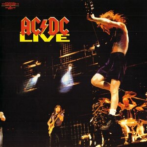 AC/DC: Live Vinyl 2LP