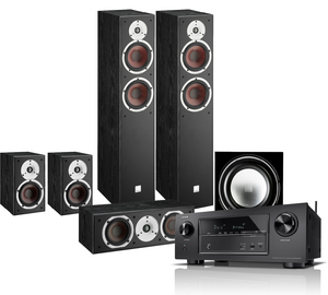 Denon AVR-X1800H (7.2 сh) + Dali Spektor set 5.1 Black