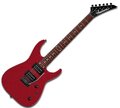 JACKSON JS12 DINKY AH METALLIC RED