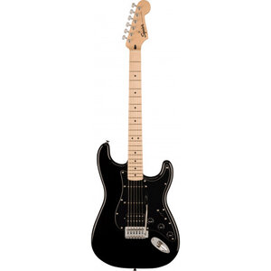 SQUIER by FENDER SONIC STRATOCASTER HSS MN BLACK